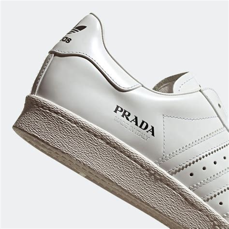 prada adidas super star|prada x adidas shoes price.